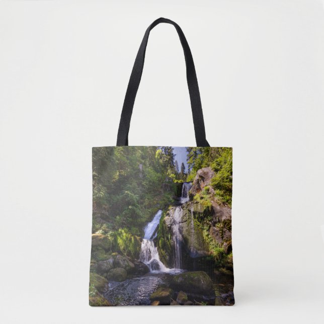 Tote Bag Waterfalls | Triberger Wasserfälle, Germany (Devant)