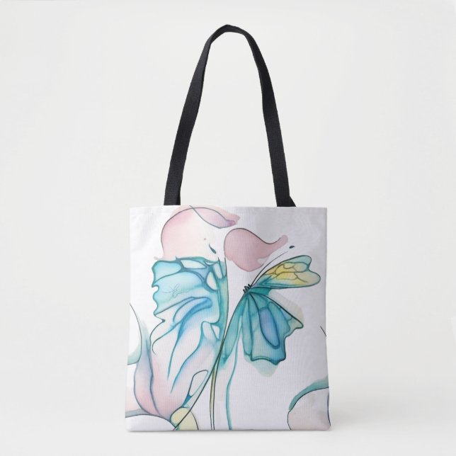 Tote Bag Waterfly 2 (Devant)