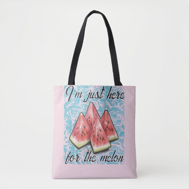 Tote Bag Watermelon (Devant)