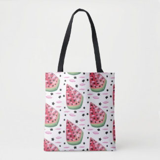 Tote Bag Watermelon star 