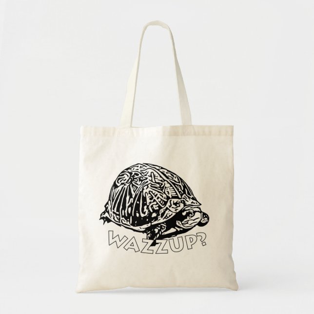 Tote Bag Wazzup - Budget Fourre-tout (Devant)