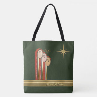 Tote Bag We 3 Kings - Noël Art Déco Personnalisé