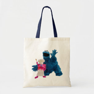 Tote Bag We Are Foodies Pose Classique