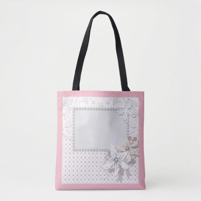 Tote Bag Wedding bouquet (Devant)