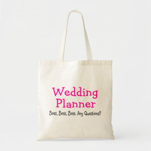 Tote Bag Wedding planner
