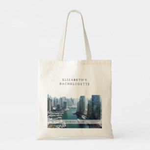 Tote Bag Week-end de Bachelorette à l'aquarelle de la skyli