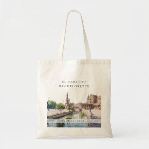 Tote Bag Week-end d'enterrement de vie de jeune fille à Sév