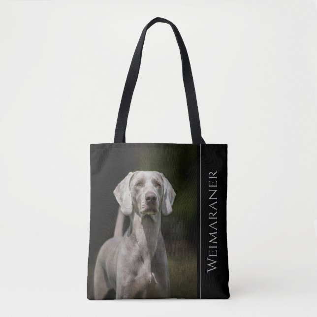 Tote Bag Weimaraner (Devant)