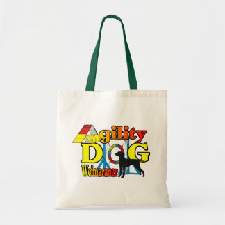 Tote Bag Weimaraner Agility Shirts Cadeaux