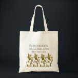 Tote Bag Welcome Wedding Bag Cactus Watercolor<br><div class="desc">Wedding Welcome Bags for your guest</div>