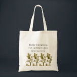 Tote Bag Welcome Wedding Bag Cactus Watercolor<br><div class="desc">Wedding Welcome Bags for your guest</div>