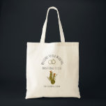 Tote Bag Welcome Wedding Bag Cactus Watercolor Theme<br><div class="desc">Wedding Welcome Bags for your guest</div>