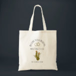 Tote Bag Welcome Wedding Bag Cactus Watercolor Theme<br><div class="desc">Wedding Welcome Bags for your guest</div>