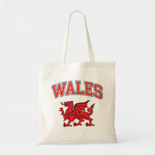 Tote Bag Welsh Dragon