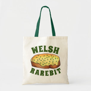 Tote Bag Welsh Rarebit Savoureux Fromage Toast British Food
