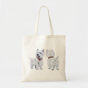 Tote Bag West Highland White Terrier