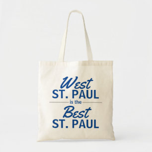 Tote Bag West St. Paul est le meilleur St. Paul