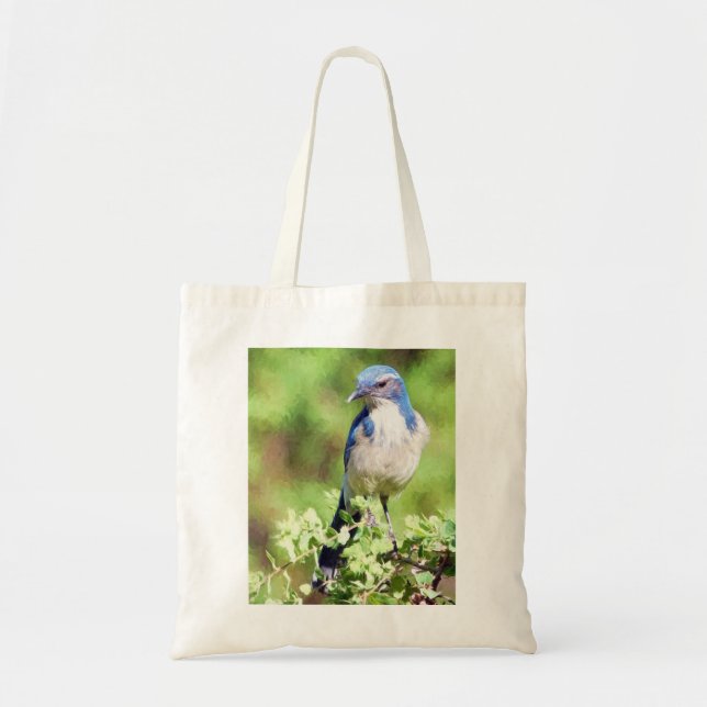 Tote Bag Western Scrub Jay (Devant)