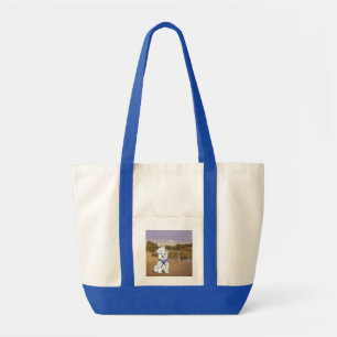 Tote Bag Westie et voiliers