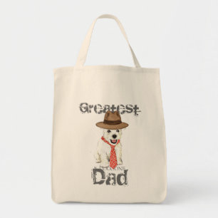 Tote Bag Westie papa