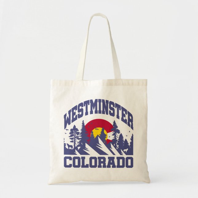 Tote Bag Westminster, Colorado (Devant)