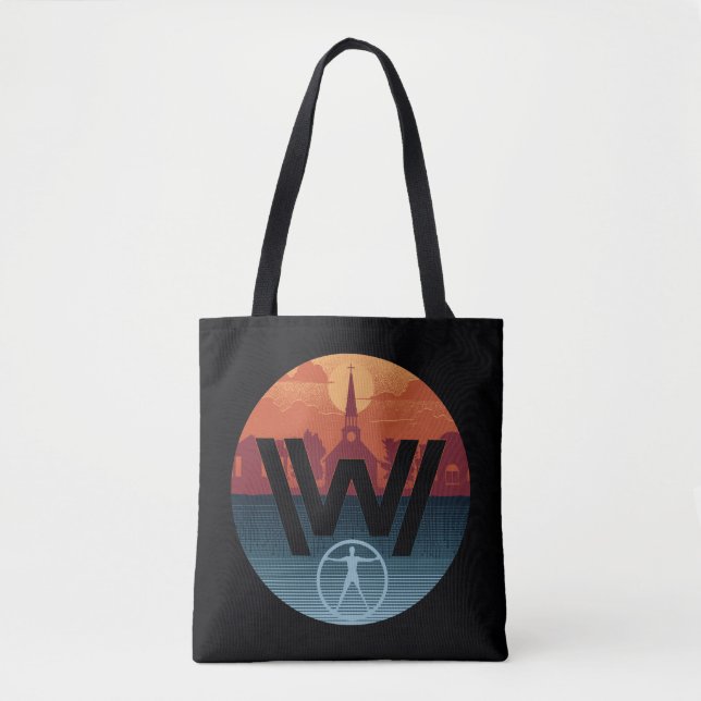 Tote Bag Westworld | Logo de l'église Escalante (Devant)