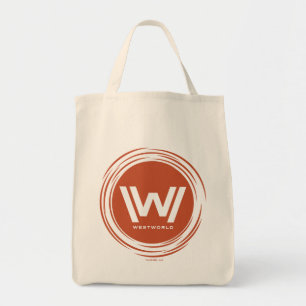 Tote Bag Westworld   Logo Sun stylisé