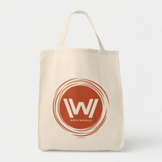 Tote Bag Westworld | Logo Sun stylisé