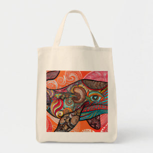 Tote Bag Whale Wow