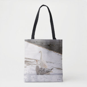Tote Bag Whats Up Goose