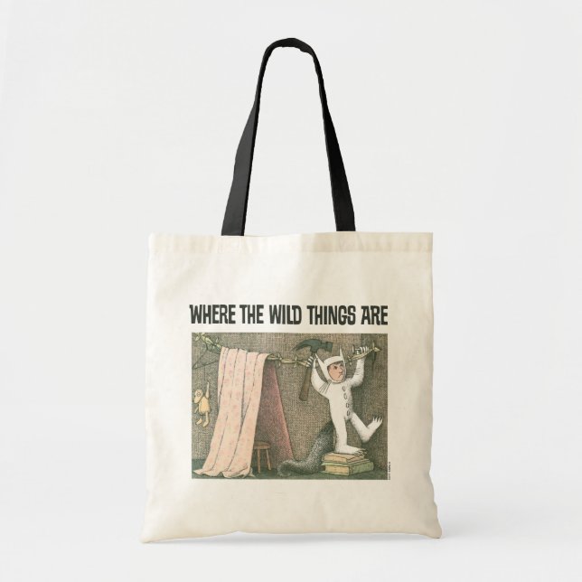 Tote Bag Where The Wild Things Are | Scène 1 (Devant)