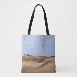 Tote Bag Where The Wind Carries Stories totebag