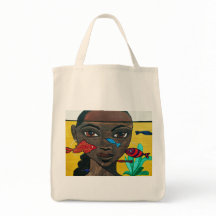 Where Thoughts Swim | Art de femme noire Afrocentr