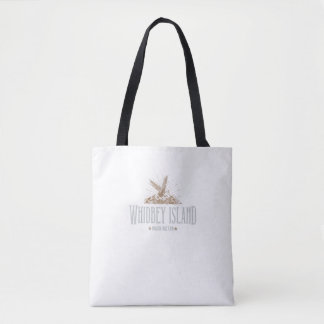 Tote Bag Whidbey Island Washington Mountains Randonnée Eagl