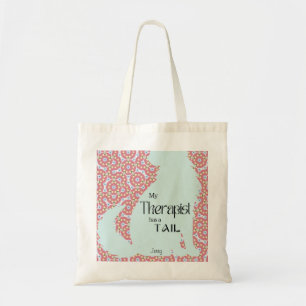 Tote Bag Whimsical Pet Therapy Humour Design