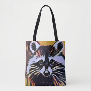Tote Bag Whimsical Raccoon - Un design inspiré par la natur