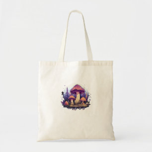Tote Bag Whimsigoth Champignons Et Crystals Classique
