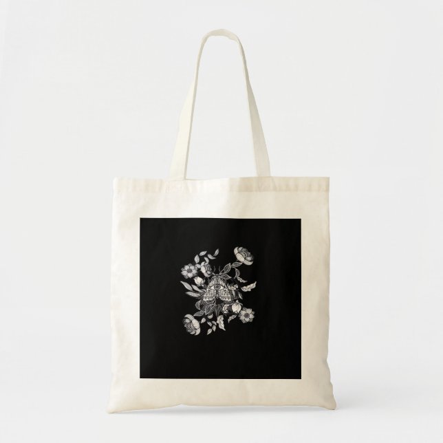 Tote Bag Whimsigoth Moth ・ Grunge Fairy Classic (Devant)