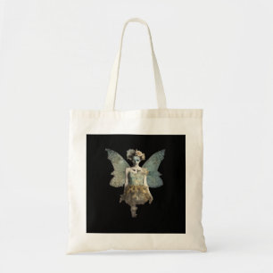 Tote Bag Whimsigoth Zombie Fairy Old Timey Gothique Moody A