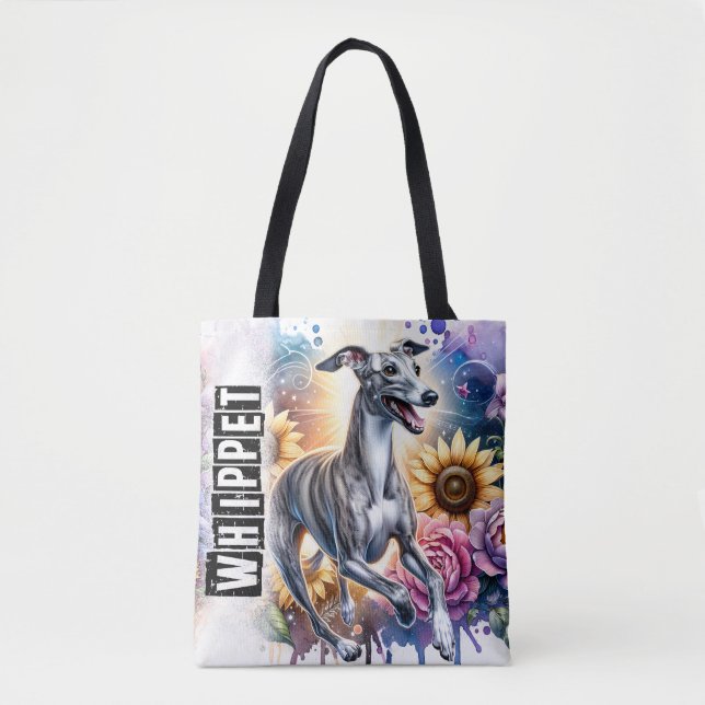 Tote Bag Whippet (Devant)