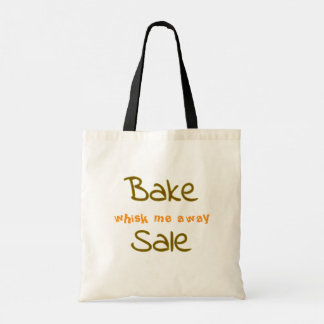 Tote Bag Whisk Me Away Bake Sale