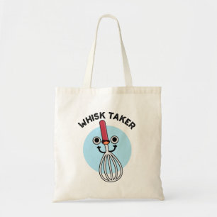 Tote Bag Whisk Prenez Funny Baking Pun