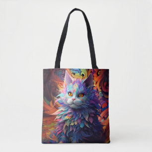 Tote Bag Whisker Wonder