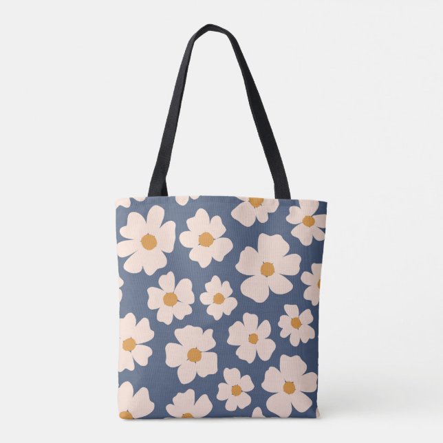 Tote Bag Whisper de Blooms Fourre-tout (Dos)