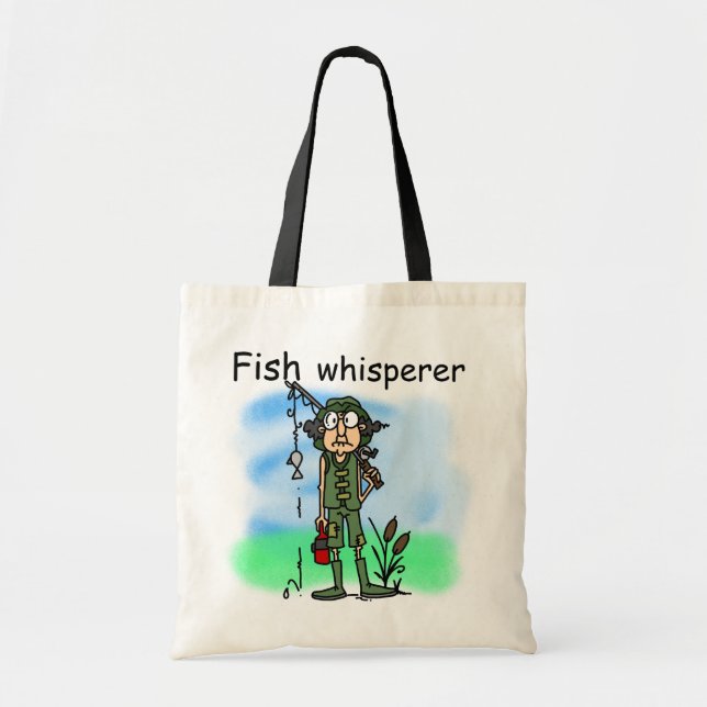 Tote Bag Whisperer de poissons (Devant)