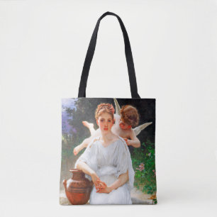 Tote Bag Whisperies d'Amour, Bouguereau