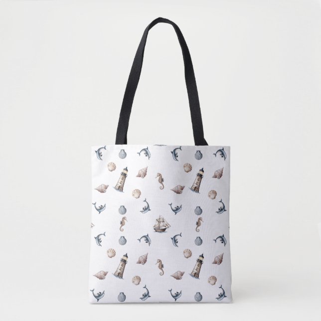 Tote Bag Whispers Océaniques ! (Devant)