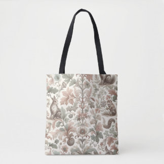 Tote Bag Whispers Woodland : Élégance de la nature victorie