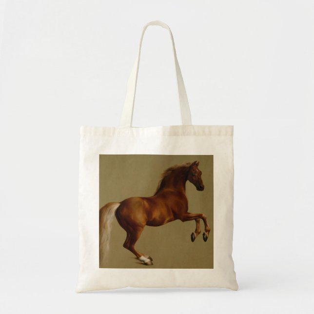 Tote Bag Whistlejacket Race Horse par George Stubbs (Devant)