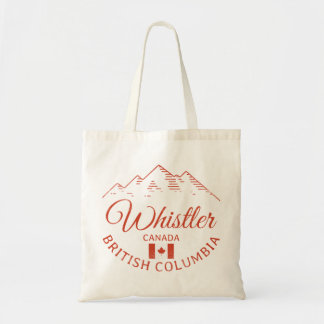 Tote Bag Whistler BC Canada Mountain